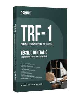 Apostila TRF-1 2024 - Técnico Judiciário - Área Administrativa - Sem Especialidade