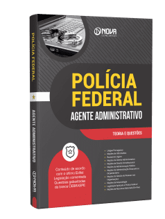 Apostila PF 2024 - Agente Administrativo