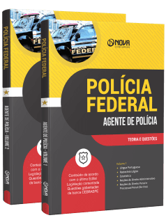 Apostila PF 2024 - Agente de Polícia