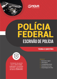 Apostila PF 2024 - Escrivão de Polícia