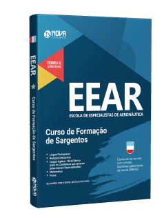 Apostila EEAR 2024 - CFS - Curso de Formação de Sargentos