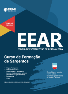 Apostila EEAR 2024 - CFS - Curso de Formação de Sargentos