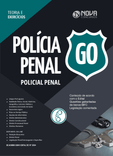 Apostila Polícia Penal GO em PDF 2024 - Policial Penal