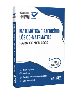 Matemática e Raciocínio Lógico-Matemático para Concursos - Ed. 2024