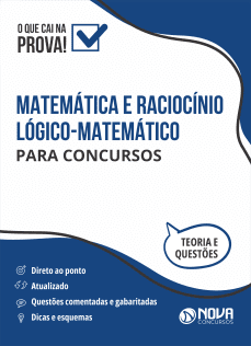 Matemática e Raciocínio Lógico-Matemático para Concursos - Ed. 2024