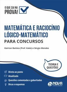 Matemática e Raciocínio Lógico-Matemático para Concursos - Ed. 2024 em PDF