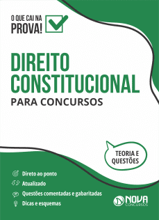 Direito Constitucional para Concursos - Ed. 2024