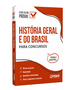 História Geral e do Brasil para Concursos - Ed. 2024