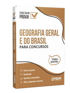 Geografia Geral e do Brasil para Concursos - Ed. 2024