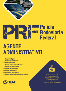 Apostila PRF 2024 - Agente Administrativo