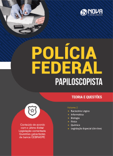 Apostila PF 2024 - Papiloscopista