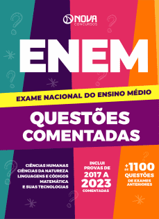 Livro Questões Comentadas ENEM 2024