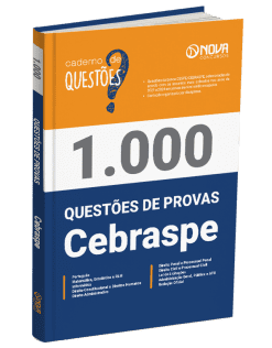 Livro 1.000 Questões Gabaritadas da CEBRASPE