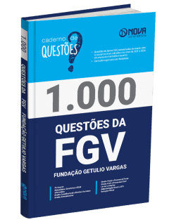 Livro 1.000 Questões Gabaritadas da FGV