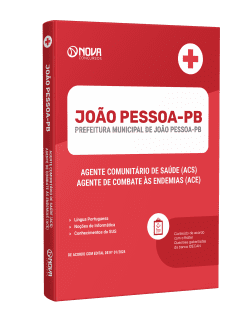 Apostila Prefeitura de João Pessoa - PB 2024 - Agente Comunitário de Saúde (ACS) e Agente de Combate às Endemias