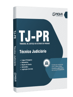 Apostila TJ-PR 2024 - Técnico Judiciário