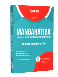 Apostila Prefeitura de Mangaratiba - RJ 2024 - Auxiliar Administrativo