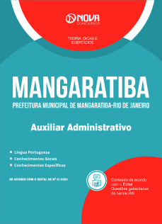 Apostila Prefeitura de Mangaratiba - RJ 2024 - Auxiliar Administrativo