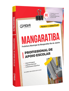 Apostila Prefeitura de Mangaratiba - RJ 2024 - Profissional de Apoio Escolar