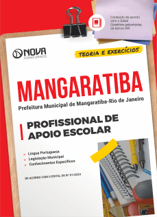 Apostila Prefeitura de Mangaratiba - RJ 2024 - Profissional de Apoio Escolar