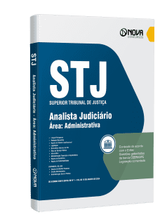 Apostila STJ 2024 - Analista Judiciário - Área Administrativa