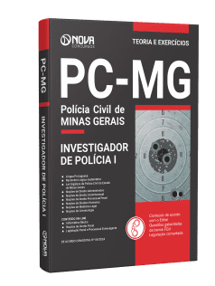 Apostila Polícia Civil - MG 2024 - Investigador