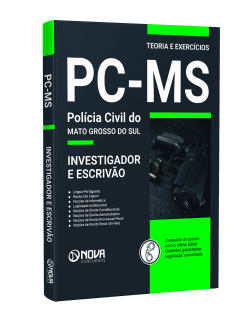 Apostila PC-MS 2024 - Escrivão e Investigador