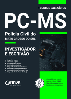 Apostila PC-MS 2024 - Escrivão e Investigador