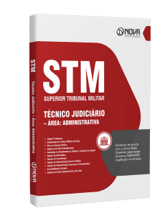 Apostila STM 2024 - Técnico Judiciário - Área Administrativa