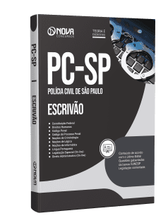 Apostila PC-SP 2024 - Escrivão