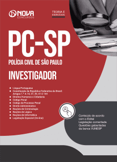 Apostila PC-SP 2024 - Investigador