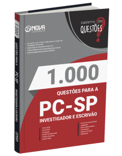 Livro 1.000 Questões Gabaritadas PC-SP - Investigador e Escrivão