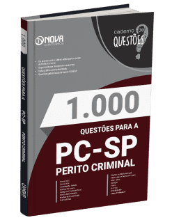 Livro 1.000 Questões Gabaritadas PC-SP - Perito Criminal