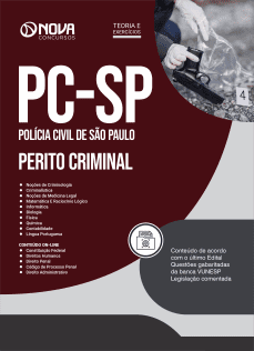 Apostila PC-SP em PDF 2024 - Perito Criminal