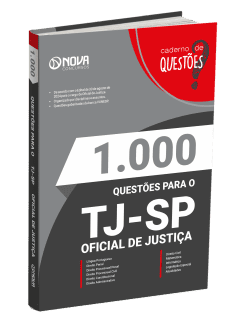 Livro 1.000 Questões Gabaritadas TJ-SP - Oficial de Justiça