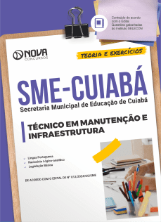 Apostila SME Cuiabá em PDF 2024 - Técnico em Manutenção e Infraestrutura