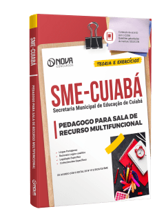 Apostila SME Cuiabá 2024 - Pedagogo para Sala de Recurso Multifuncional