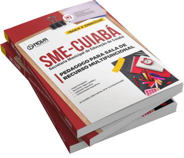 Apostila SME Cuiabá 2024 - Pedagogo para Sala de Recurso Multifuncional