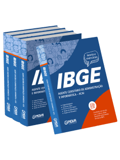 Apostila IBGE 2024 - Agente Censitário de Administração e Informática