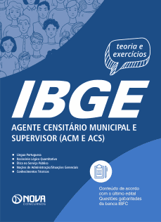 Apostila IBGE 2024 - Agente Censitário Municipal (ACM) e Agente Censitário Supervisor (ACS)