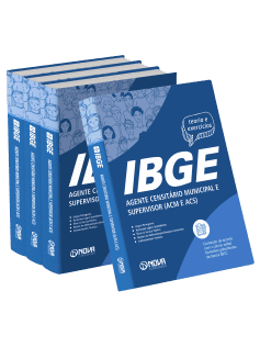 Apostila IBGE 2024 - Agente Censitário Municipal (ACM) e Agente Censitário Supervisor (ACS)