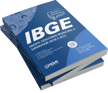 Apostila IBGE 2024 - Agente Censitário Municipal (ACM) e Agente Censitário Supervisor (ACS)