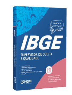 Apostila IBGE 2024 - Supervisor de Coleta e Qualidade