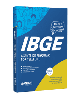 Apostila IBGE 2024 - Agente Censitário de Pesquisas por Telefone