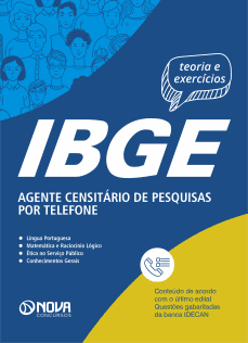 Apostila IBGE 2024 - Agente Censitário de Pesquisas por Telefone