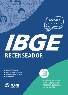 Apostila IBGE 2024 - Recenseador