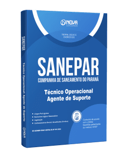 Apostila SANEPAR 2024 - Técnico Operacional - Agente de Suporte