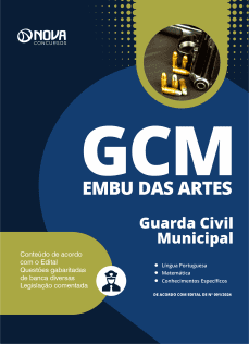 Apostila Prefeitura de Embu das Artes - SP 2024 - Guarda Municipal