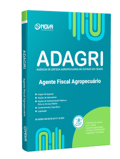 Apostila ADAGRI-CE 2024 - Agente Fiscal Agropecuário