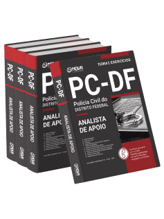 Apostila PCDF 2024 - Analista de Apoio às Atividades Policiais - Especialidade: Agente Administrativo